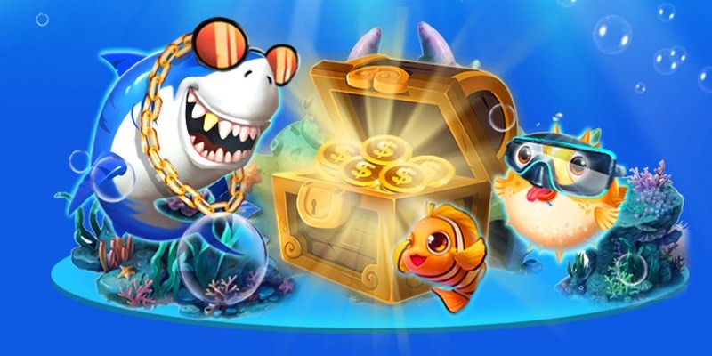 Sự đa dạng trong phòng chơi của game săn cá Thần Tài