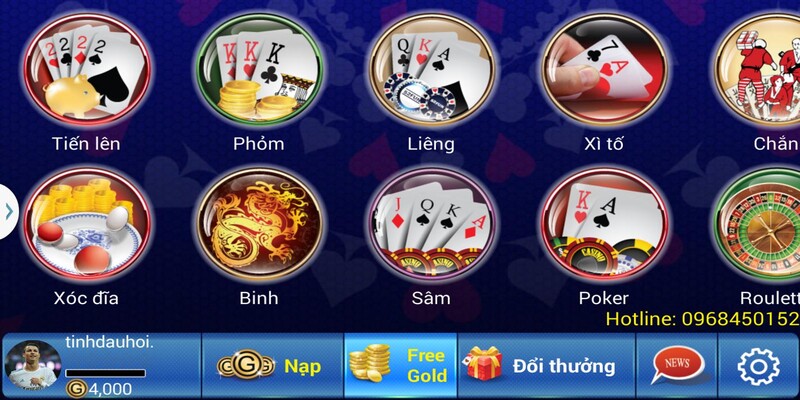 Tìm hiểu về game đánh bài đổi thưởng