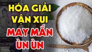 Xả xui với muối - chơi lô đề chắc thắng