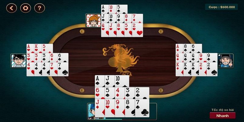 Binh Xập Xám - Game đấu mậu binh online miễn phí cho bet thủ