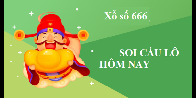 Những phương pháp được soi cầu xổ số 666 áp dụng