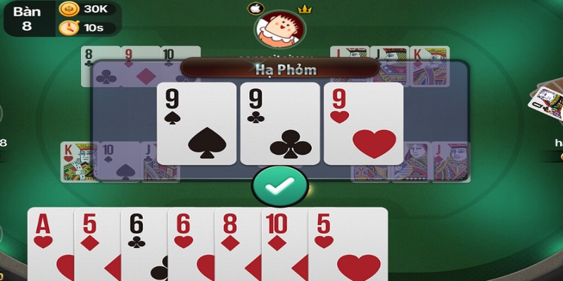 Tá lả online - Game đấu bài yêu thích của nhiều bet thủ